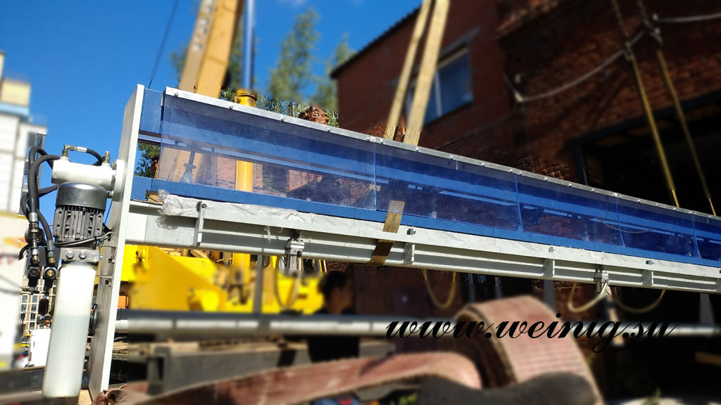 Отгрузка линии сращивания ProfiJoint